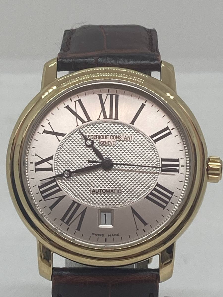 1円～☆稼働品☆FREDERIQUE CONSTANT フレデリックコンスタント