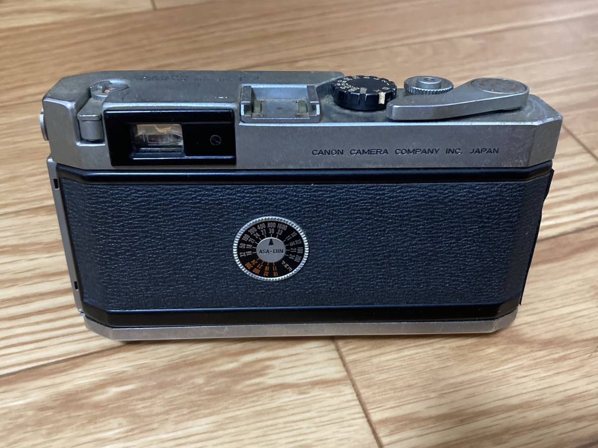 P Canon ボディ キャノン ポピュレール キヤノン P型 ポピュレール 