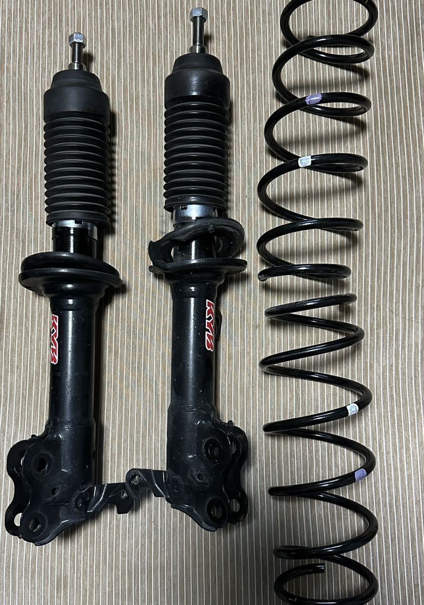 スズキ アルトワークス HA36S 純正 KYB ショックアブソーバー おまけ 