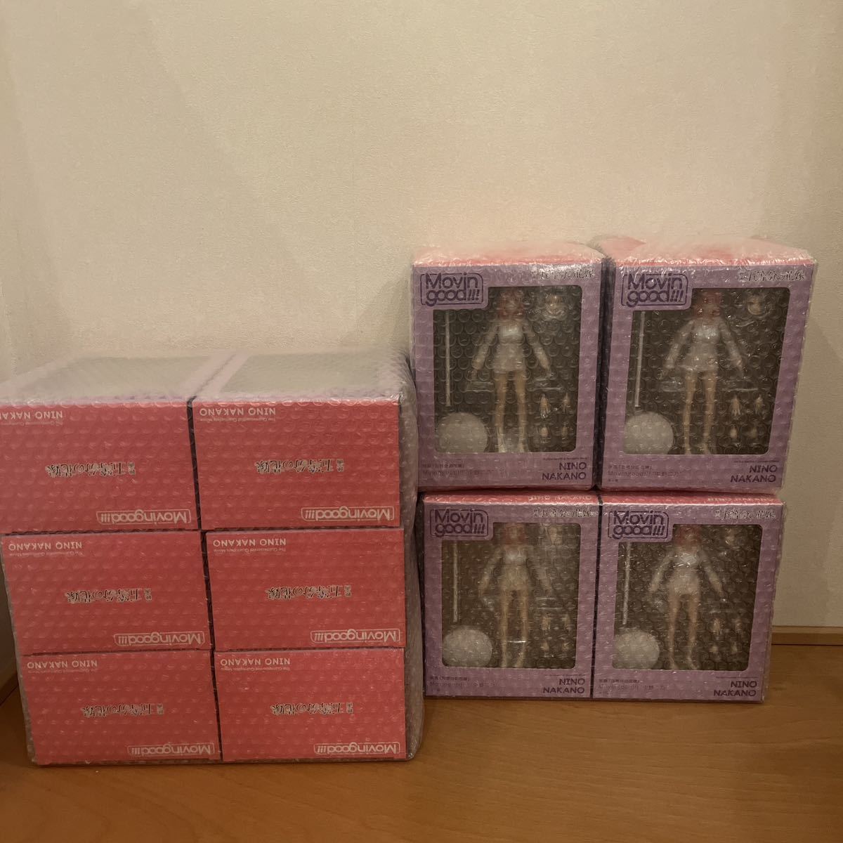  N907 10体まとめ売り 映画 五等分の花嫁 Movingood &ldquo;中野二乃&rdquo; フィギュア 二乃(その他)｜売買されたオークション情報、yahooの商品情報をアーカイブ公開 - オークファン その他
