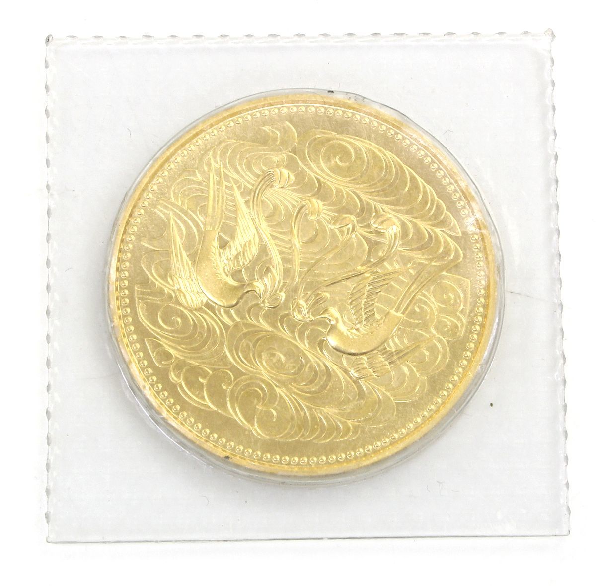 天皇陛下 御在位六十年記念 拾万円金貨 昭和61年