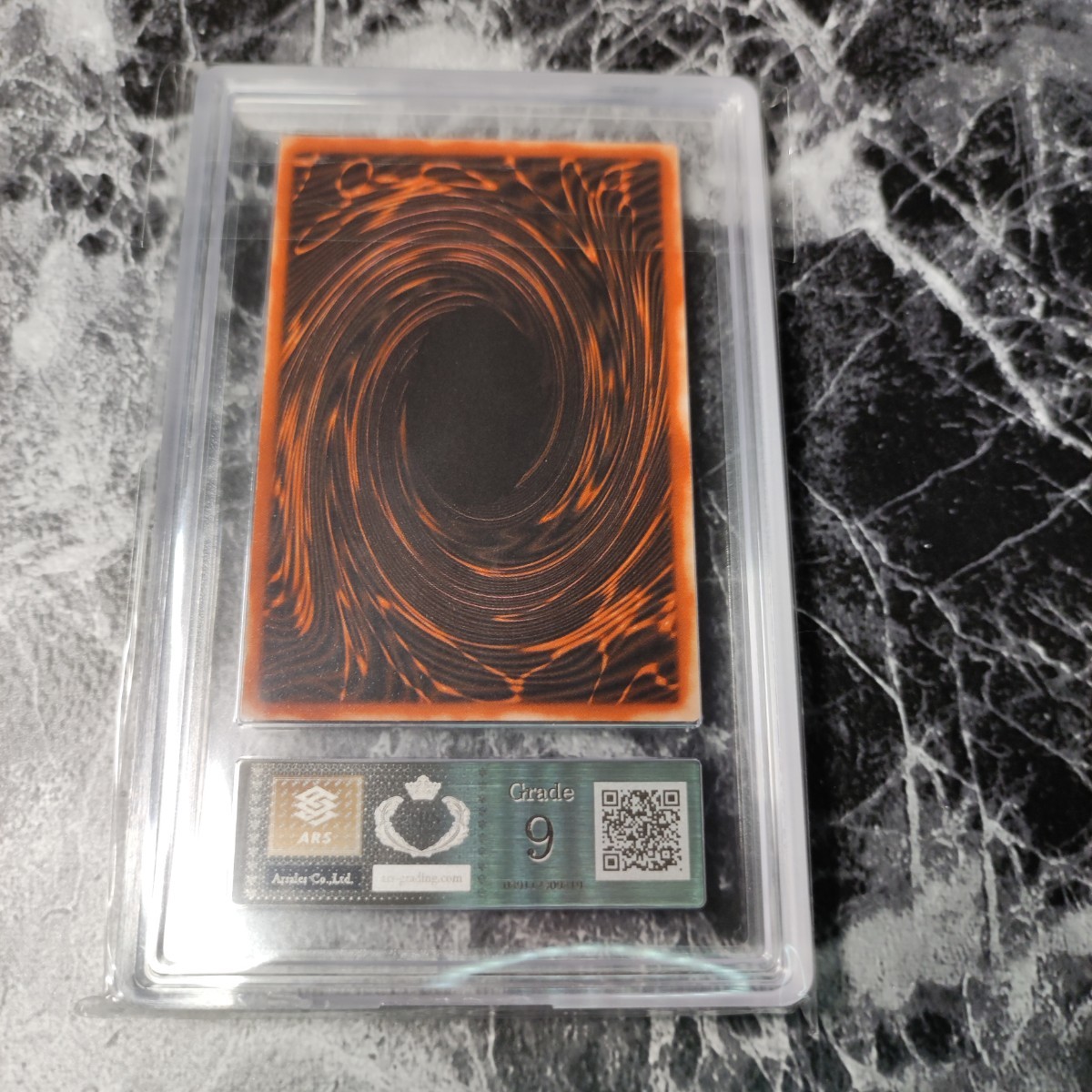 ARS9】遊戯王 オシリスの天空竜 シークレットレア ARS鑑定 PSA BGS 一