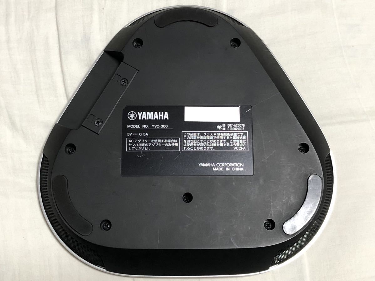 オーディオ機器 品 YAMAHA ヤマハ YVC-300 Bluetooth マイクスピーカー