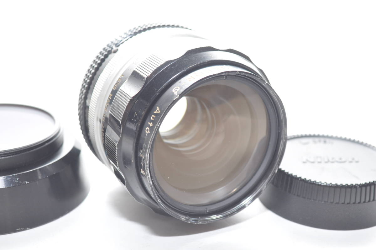 人気定番，品質保証 ☆超極上☆Nikonニコン Nikkor-O・C Auto 35mm F2