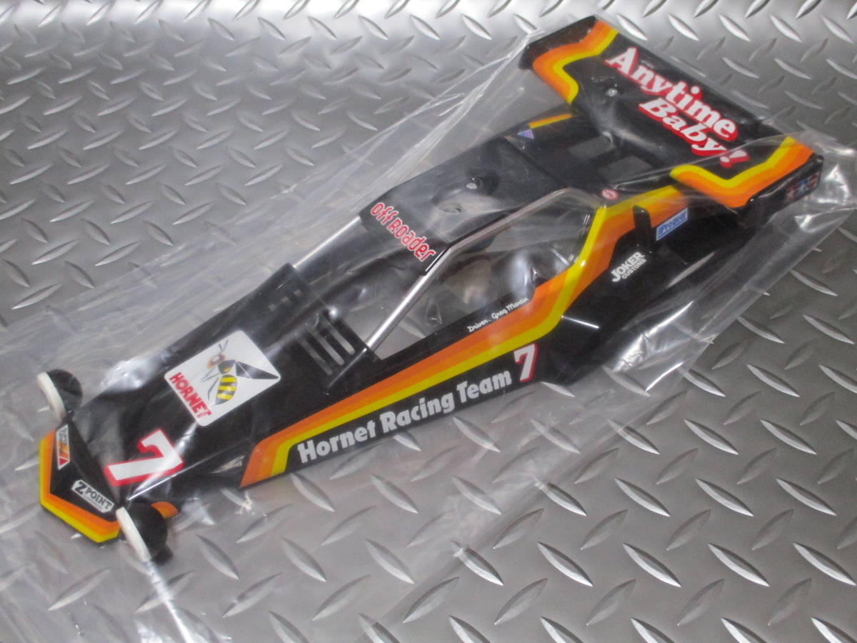 ☆即決☆新品 タミヤ 1/10 XB PRO ホーネット 完成ボディ (メーカー