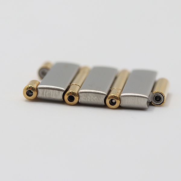 良品 オメガ シーマスター 純正コマ 3コマ シルバーカラー 18mm メンズ