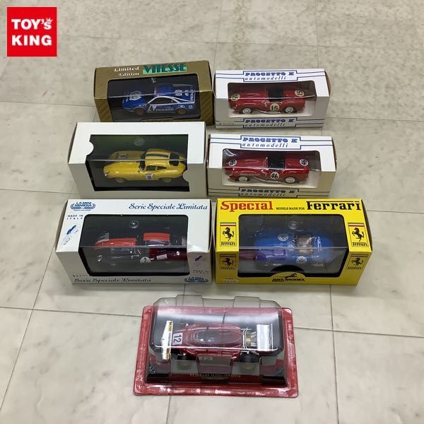 1円〜 ビテス 1/43 フェラーリ308 GTB I PIONEER WINNER TOUR DE