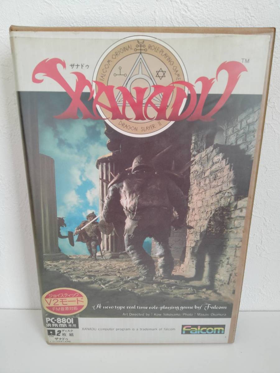つ出品 ザナドゥ レトロゲーム - PlayPC-8801 PC-8801 日本ファルコム XANADU