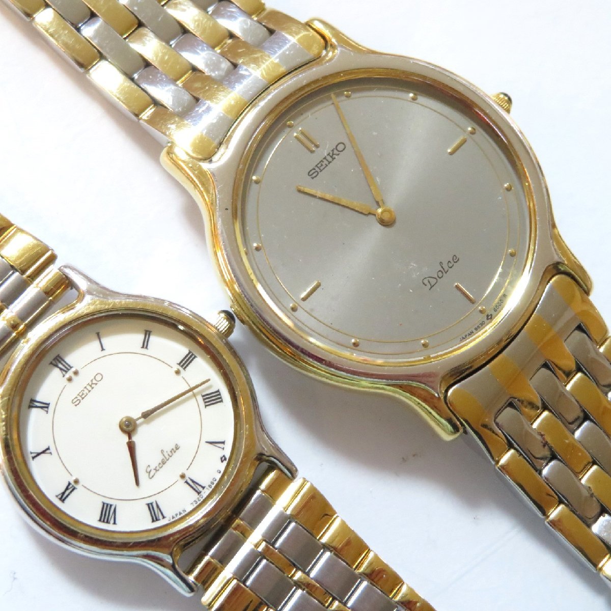 1円～ おたからや☆se357 腕時計 まとめて ジャンク扱 ラドー/ダンヒル/セイコー/カルバンクライン 手巻き クォーツ メンズ レディース