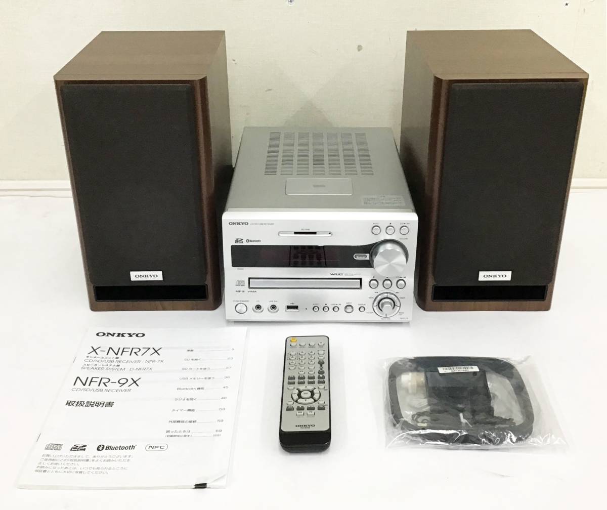 ONKYO ミニコンポ セパレートシステム 本体 壊れています！ ONKYO