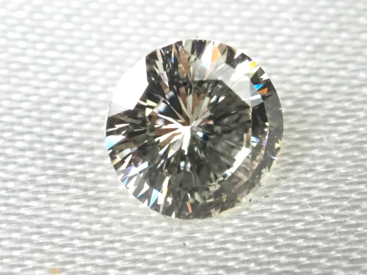 2352M】ソーティング付 ルース 天然ダイヤモンド 0.311ct/L/VS-1 