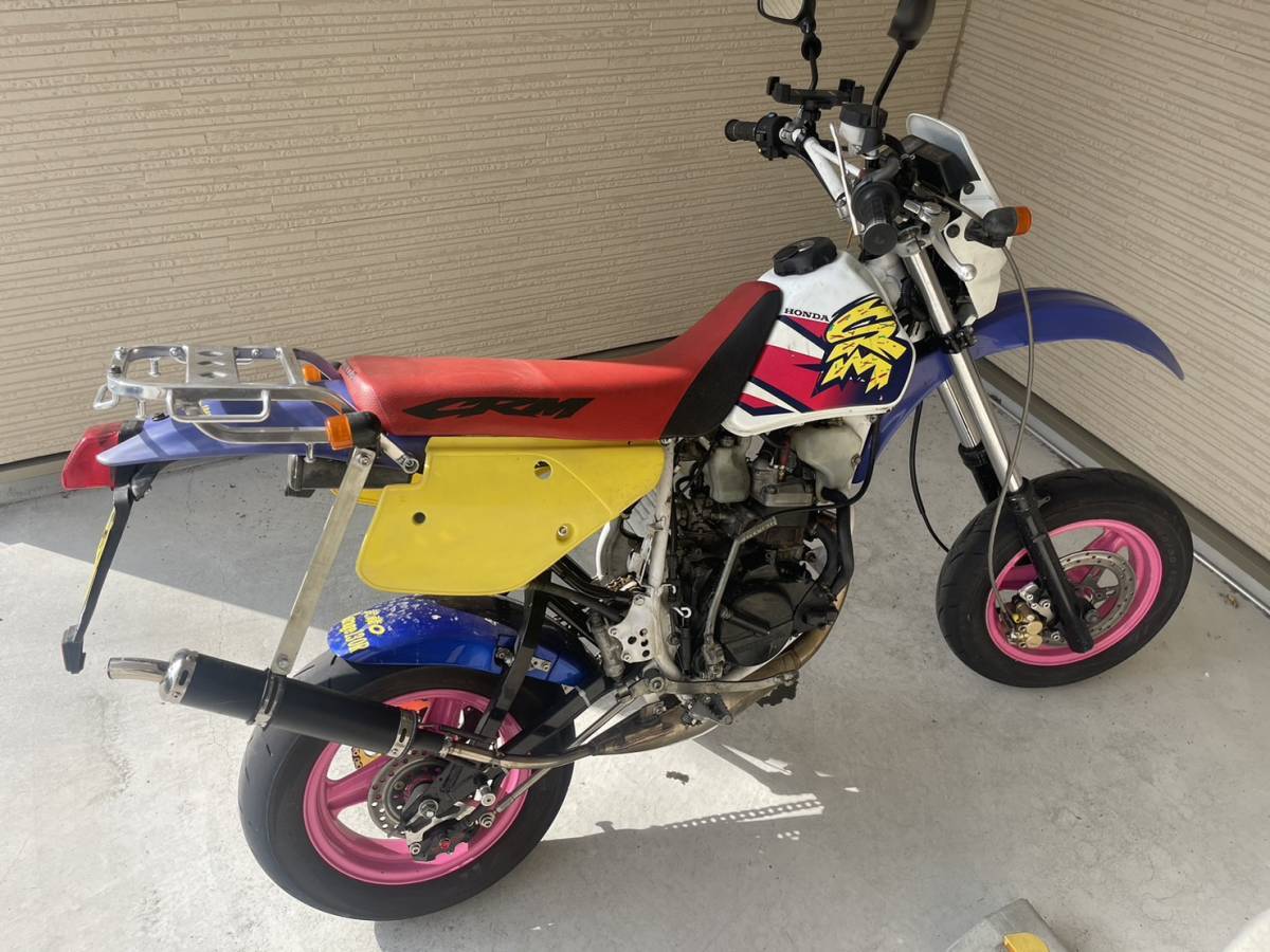 CRM50エンジン NSR50、ns1、ns50f (値下げ可) CRM NSR NS50F エンジン NS50F NS-1 NSR50 圧縮圧力OK 元は