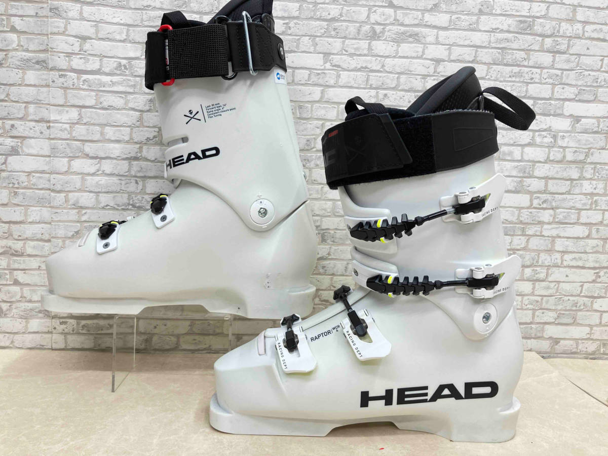 HEAD Raptor 140 スキーブーツ 25.5センチ スキーブーツ⁄25.5cm⁄WHT