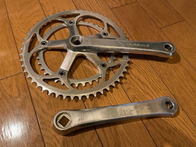 デュラエース FC-7400 170㎜ 52-39T Shimano Dura FC-7400 Set Kurbel DURA