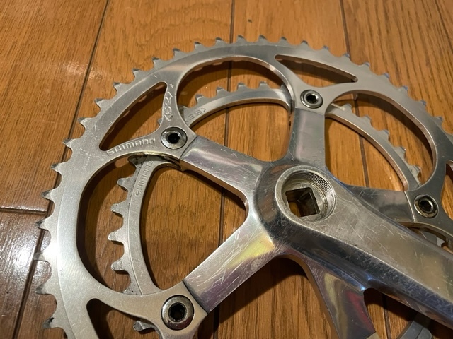 デュラエース FC-7400 170㎜ 52-39T Shimano Dura FC-7400 Set Kurbel DURA