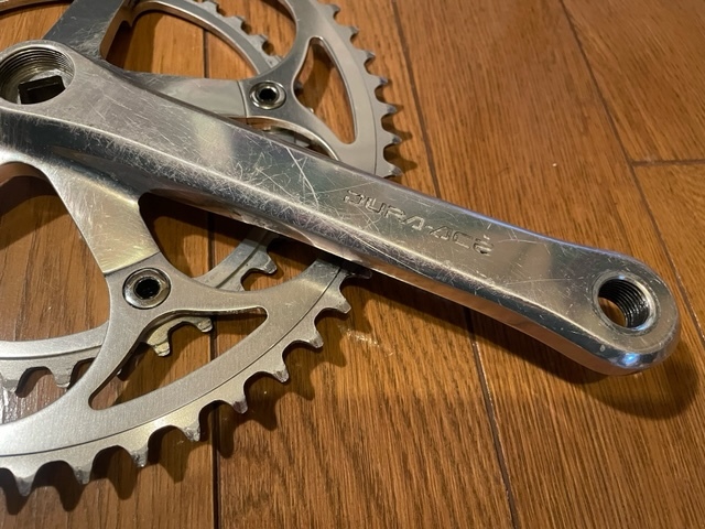 デュラエース FC-7400 170㎜ 52-39T Shimano Dura FC-7400 Set Kurbel DURA
