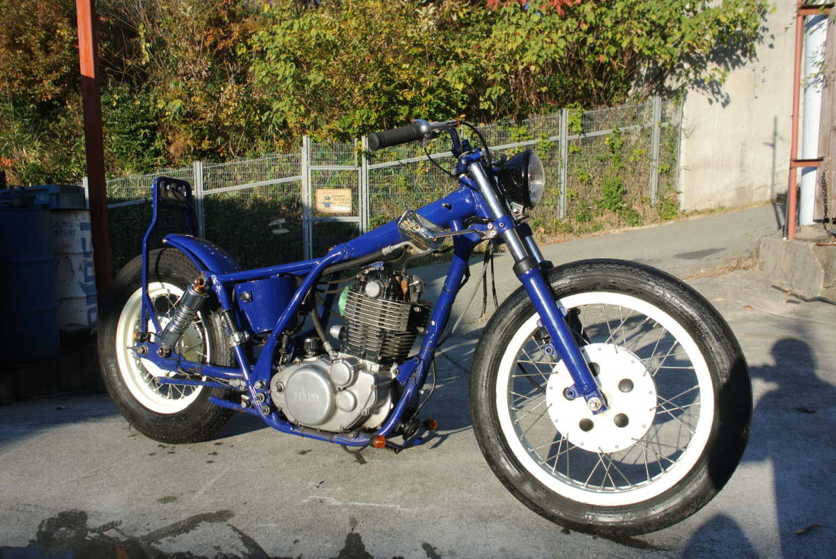 chopper様オーダー確認用 ヤフオクの醍醐味○SR400○F19インチ・R16インチホイール○1JR後期型○