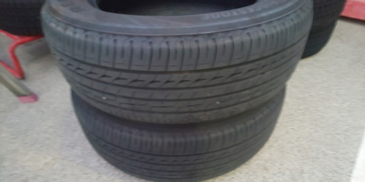 205/60R16 BRIDGESTONE ブリヂストン タイヤ レグノGRXⅡ 中古2本セット