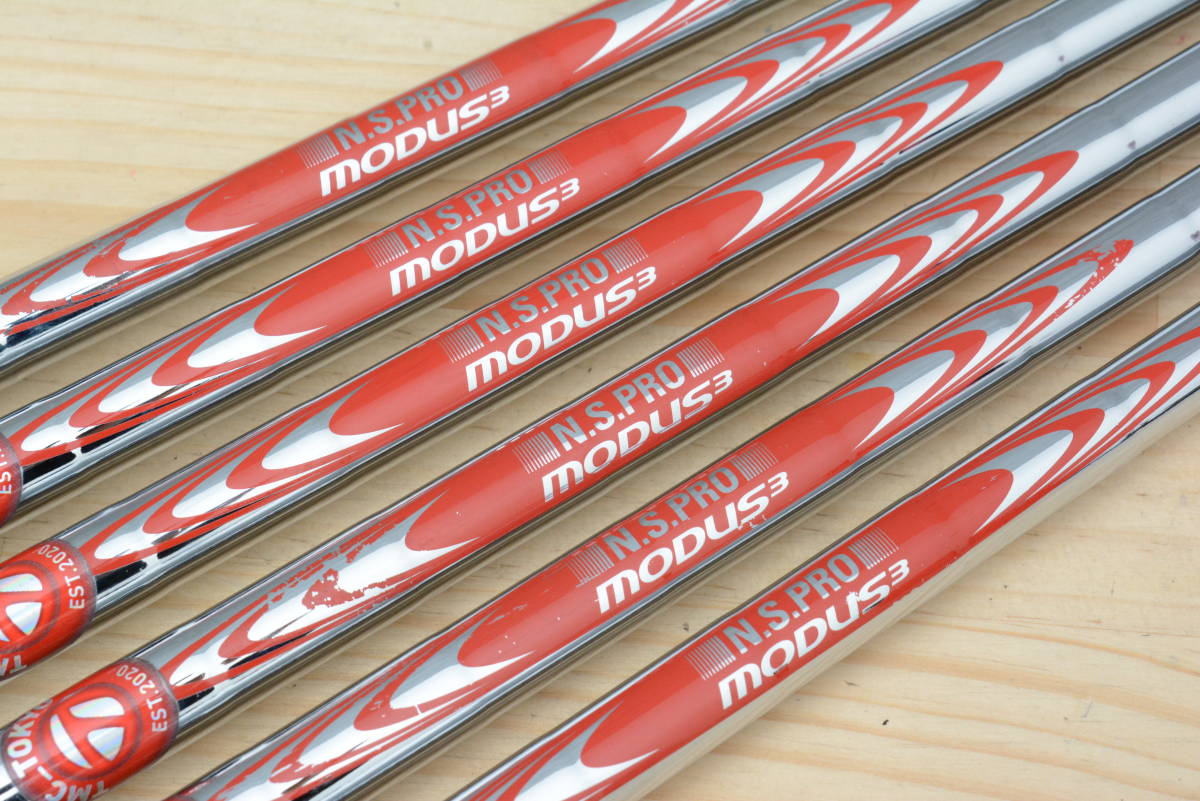 IR用シャフトN.S PRO MODUS3 TOUR 105 フレックスS アイアンセット用