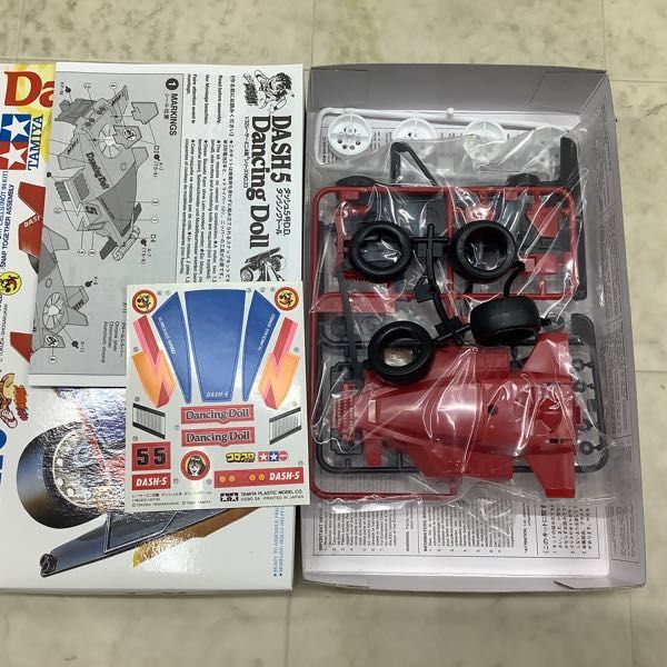 1円〜 タミヤ 1/32 レーサーミニ四駆 メモリアルボックス Vol.1 5台