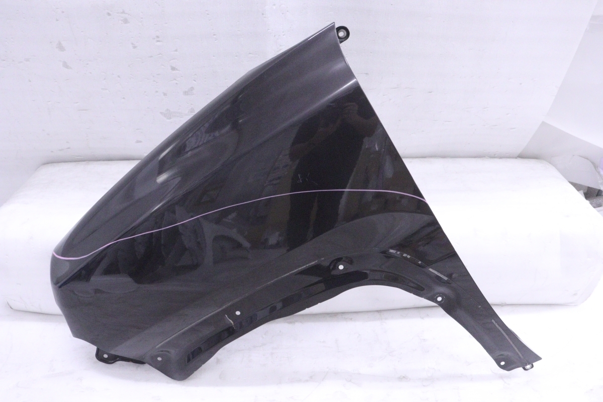 3Y-1491★ターン穴無★MR31S MR41S ハスラー 左フェンダー★57711-65P00 茶ラメ 補修用 純正★スズキ (RO)