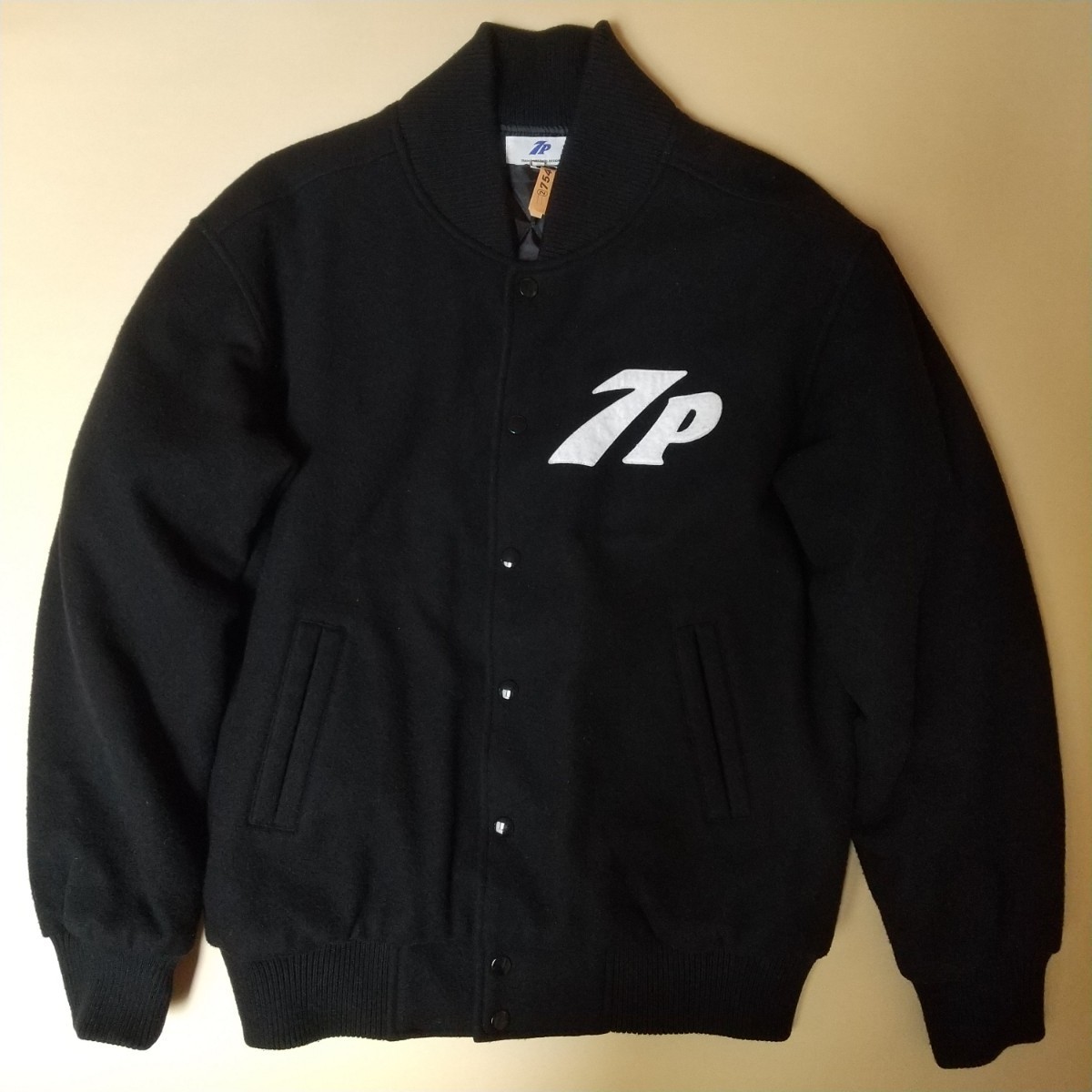 TRANSPORT 7upワッペン ウール メルトン スタジャン トランスポート  