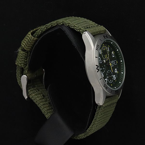 セイコー クロノグラフ - SEIKO 良品 1円 稼働 「7t92-0dx0」の落札 