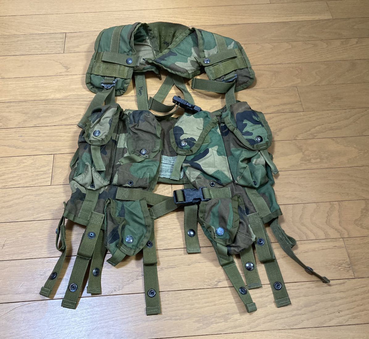 米軍 実物 前期型 TLBV タクティカルロードベアリングベスト