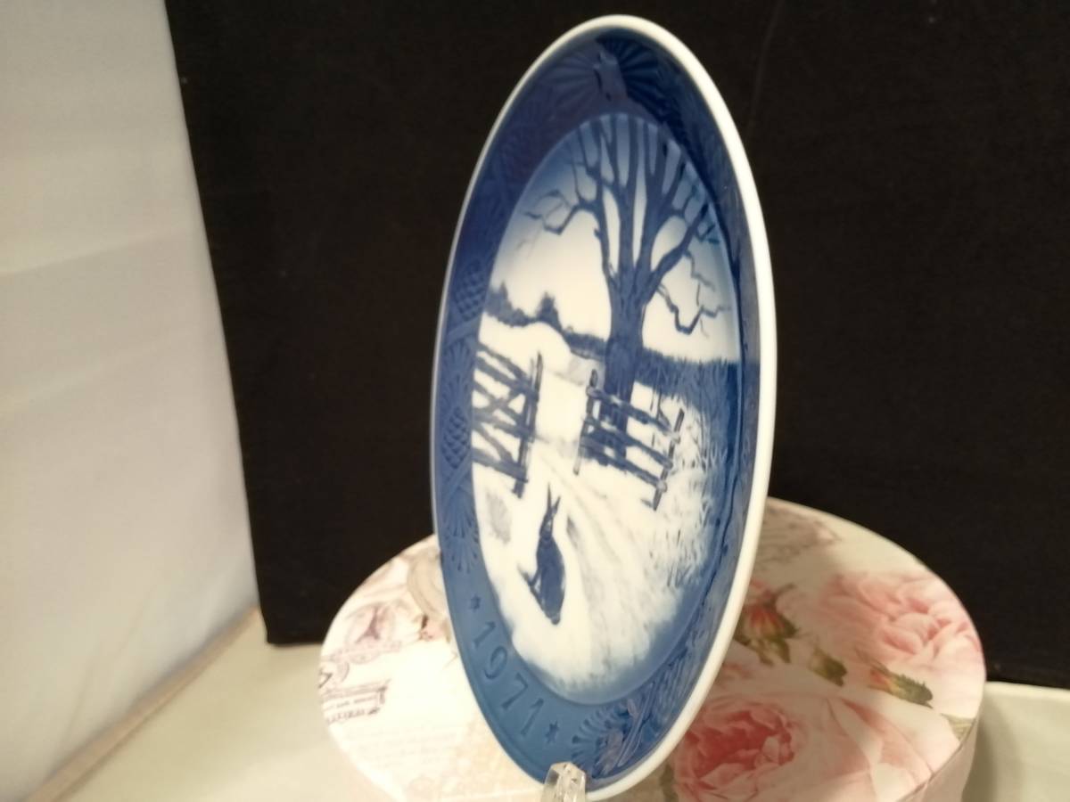 【希少】ロイヤルコペンハーゲン イヤープレート 1971年〜 39枚セット未使用 希少】ロイヤルコペンハーゲン イヤープレート 1971年〜 39枚セット