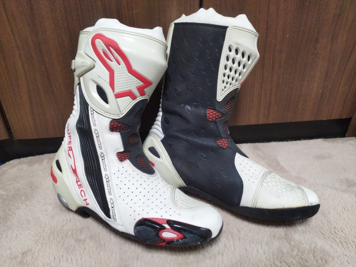 アルパインスターズ レーシングブーツ スーパーテックR alpinestars 