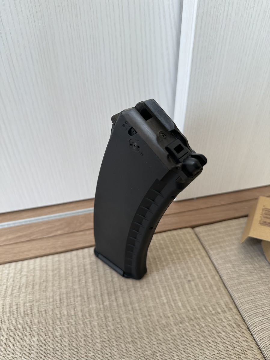 新品】KSC製 ガスブローバック AK74シリーズ用 スペアマガジン 箱あり