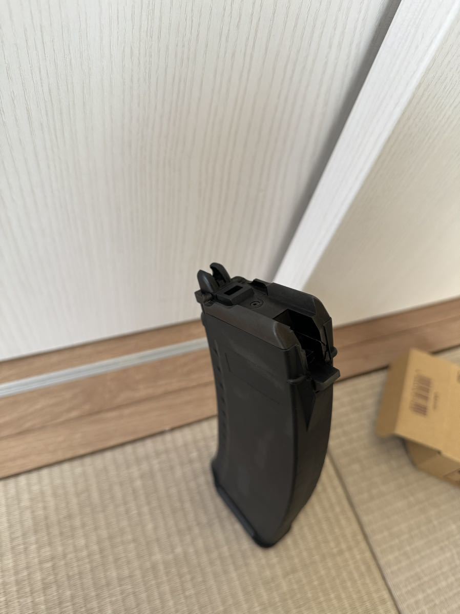 新品】KSC製 ガスブローバック AK74シリーズ用 スペアマガジン 箱あり