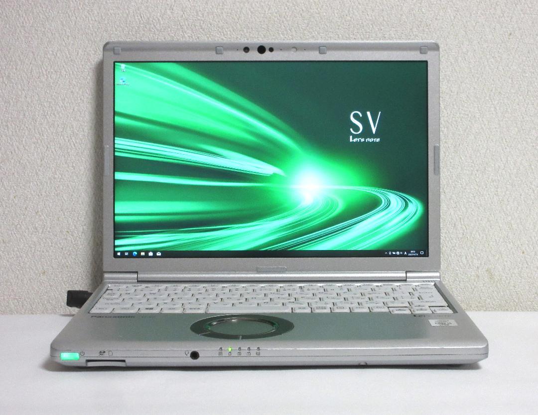 Let's note CF-SV9 Core i5 10310U 1.7GHz/SSD256GB/8GB/無線/win10