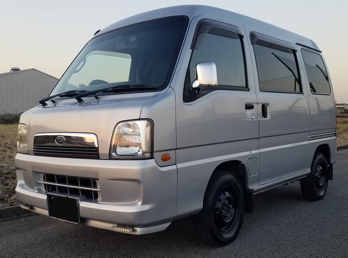 限定SALE，爆買い スバルサンバーバンVCプラス 内外美車 走行多め 埼玉県(サンバーバン)｜売買されたオークション情報、yahooの商品情報をアーカイブ公開 - オークファン サンバーバン