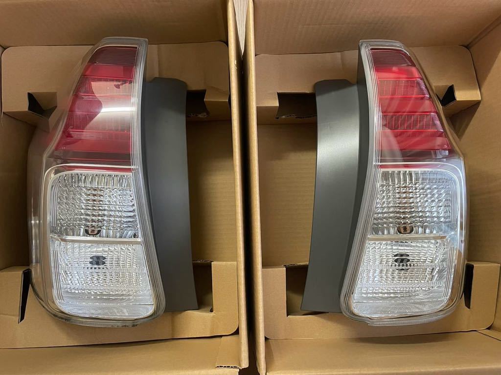 プリウスα 後期　テール　左右 楽天市場】互換品トヨタ プリウス α/V テールランプ 81561-47272 81551