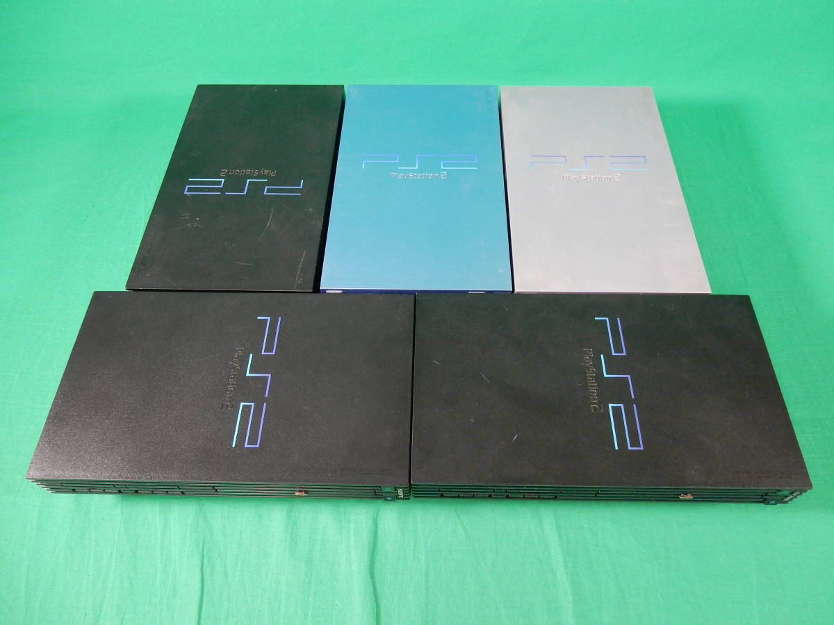 PS2 薄型 ジャンク 8台セット GN8842⁄80⁄0ジャンク☆PS2☆本体☆薄型8台☆プレステ