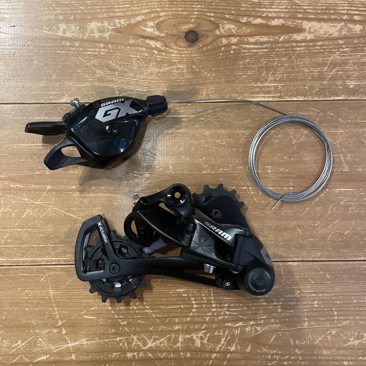 SRAM GX EAGLE 12s ディレーラー&シフター スラム 12速