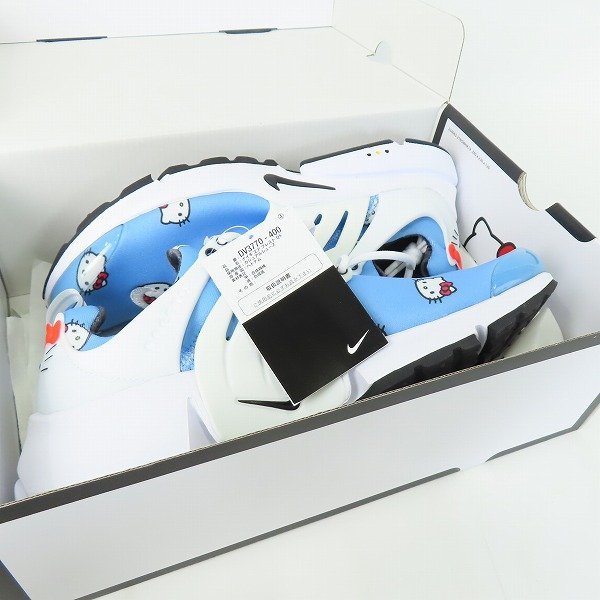 【未使用】NIKE/ナイキ AIR PRESTO QS Hello Kitty エアプレスト ハローキティ DV3770-400/29 /080 QS AIR PRESTO US 0 28cm