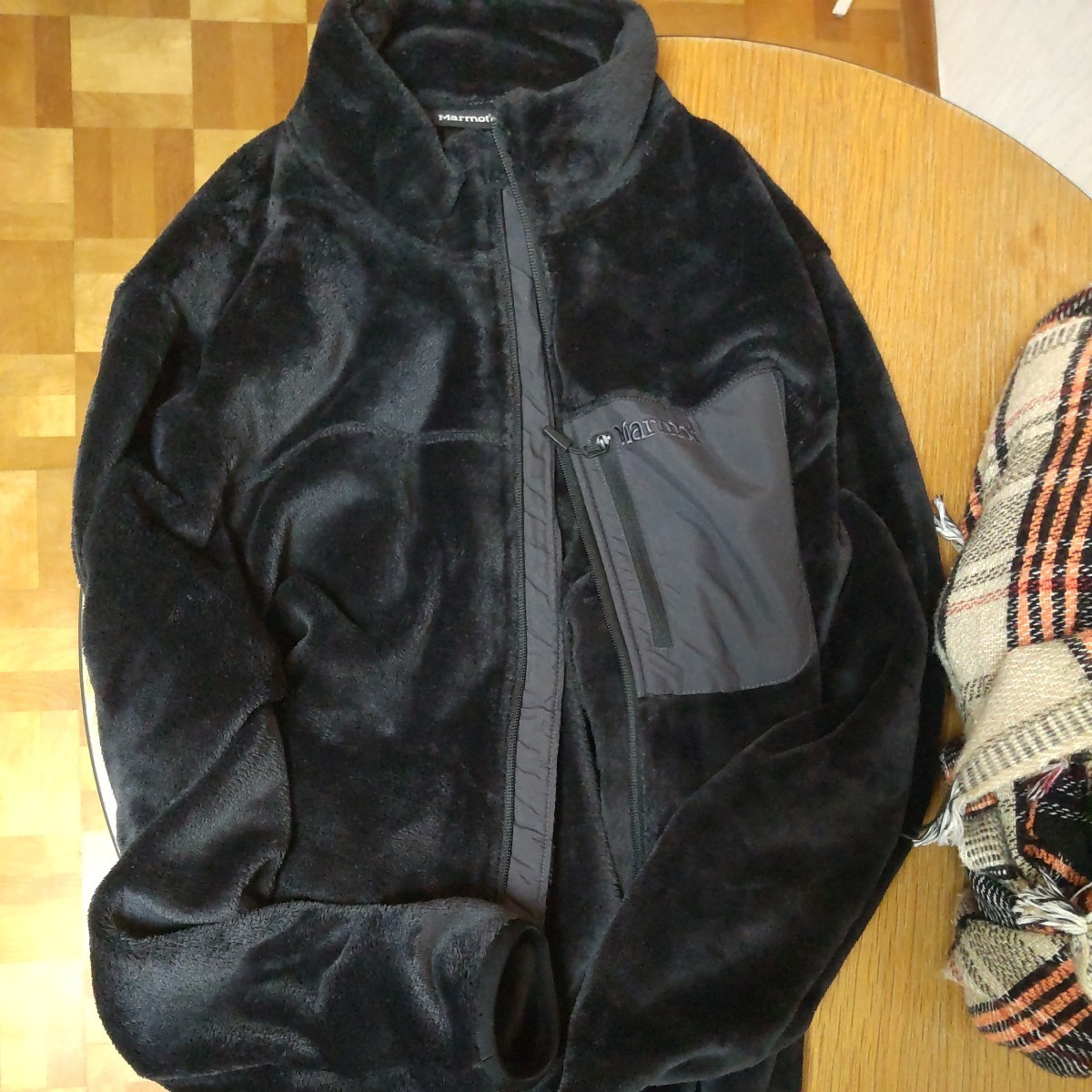 【未使用品】マーモット ★Marmot★ Ancient Fleece Jacket（メンズ）★エイシャントフリースジャケット TSFMF204-BLK 2023秋冬 