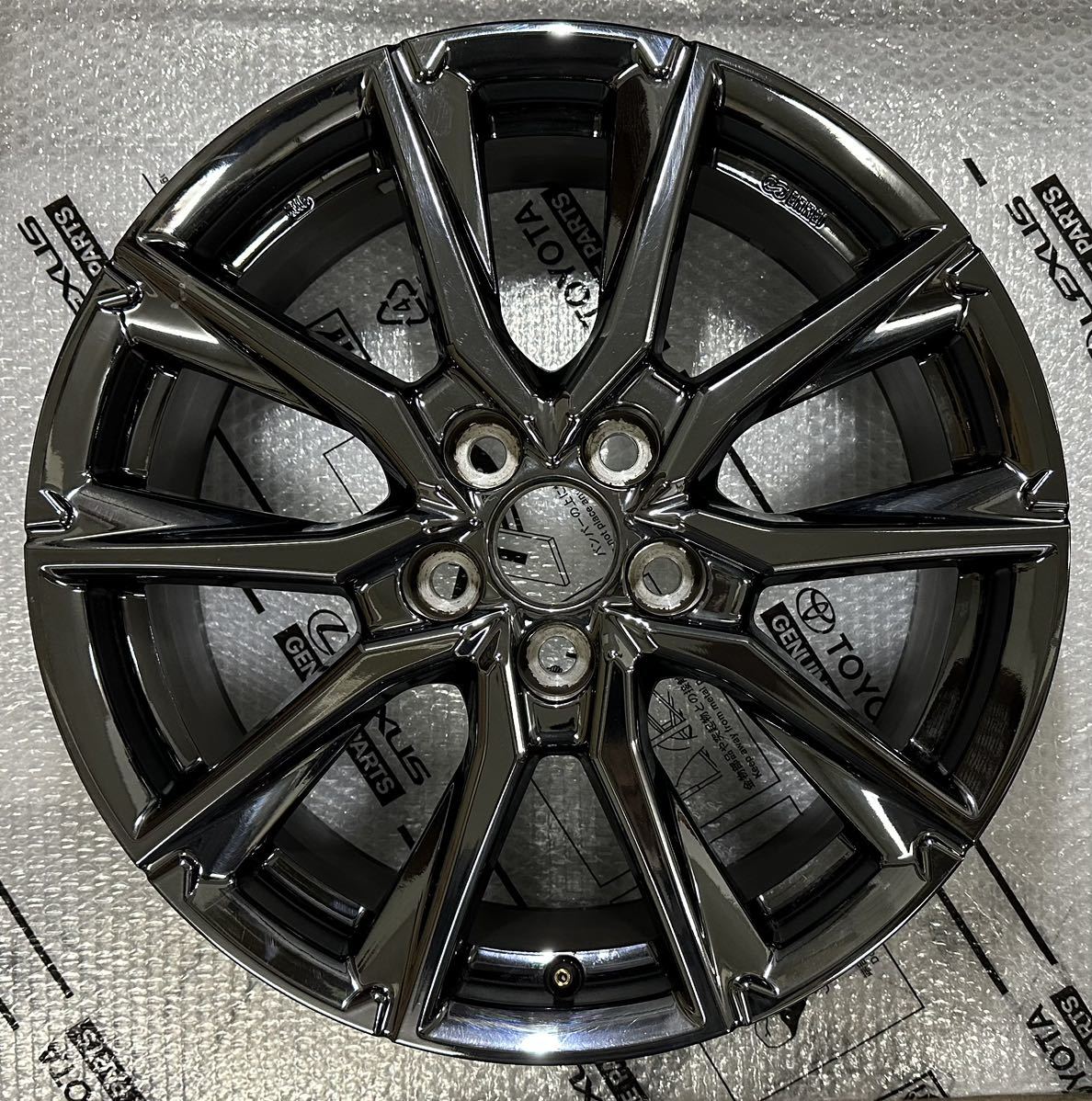 美品✨トヨタヴォクシーZRR80　G’s　GRスポーツ　純正アルミ‼️希少‼️ 極美品☆ヴォクシー GR SPORT ZRR80系 18インチ アルミホイール 1本