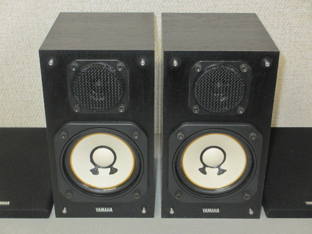 全国無料，安い 【綺麗：格安】動作確認済 YAMAHA NS-10MM 黒 メイン