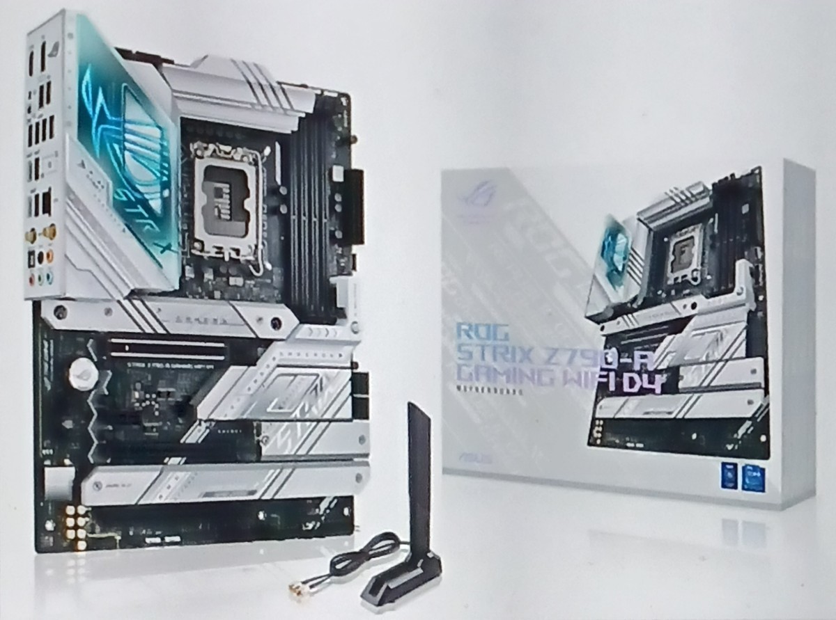 マザーボード ROG Strix Z790-A WIFI D4 STRIX Z790-A GAMING intel 