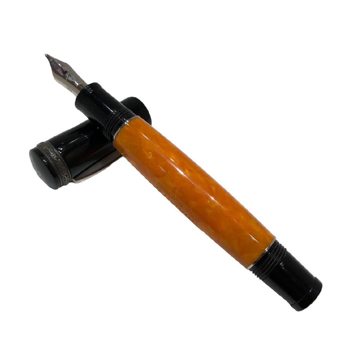 デルタ_ドルチェヴィータ_万年筆_ペン先18金