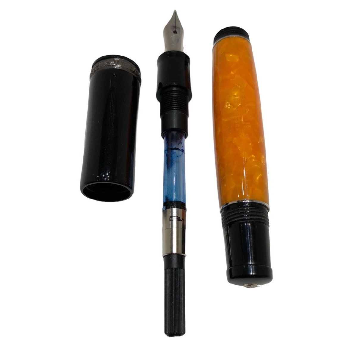 デルタ_ドルチェヴィータ_万年筆_ペン先18金