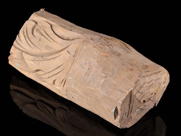 流】白檀 特大香木 原木 重量1910g KR845 東洋彫刻 彫刻、オブジェ
