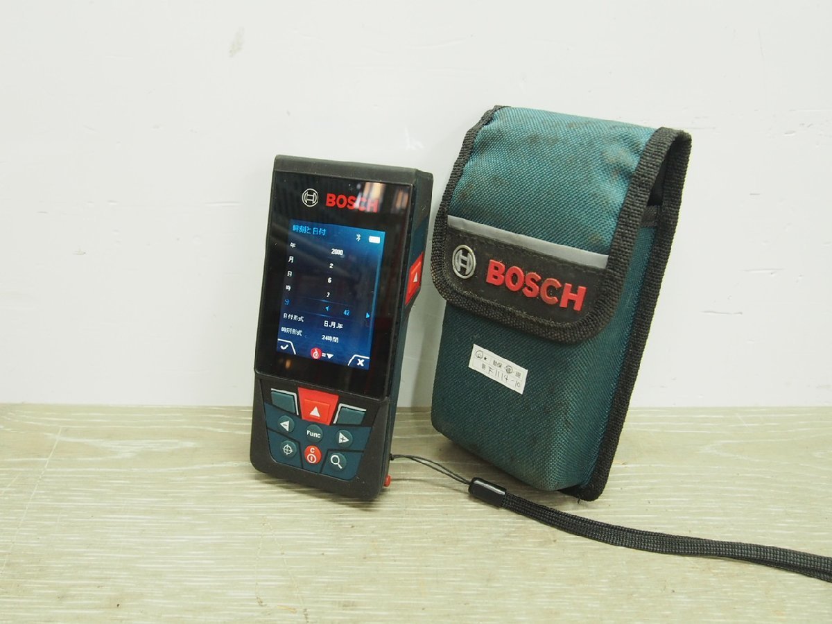 レーザー距離計 BOSCH(ボッシュ) データ転送レーザー距離計“スマキョリ 