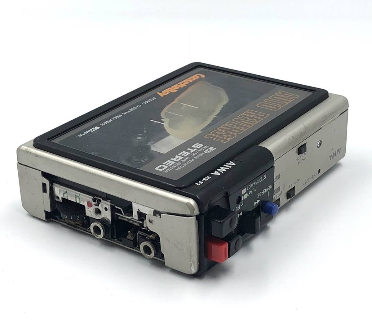 AIWA カセットボーイHS-F2 カセットプレーヤー オートリバース