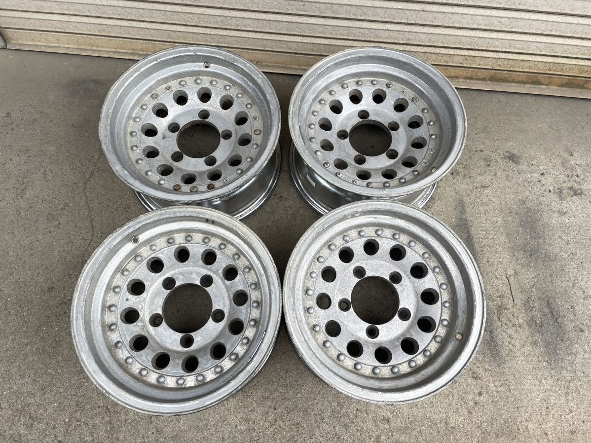 17インチ ホイールのみ4本RAYS レイズ4穴