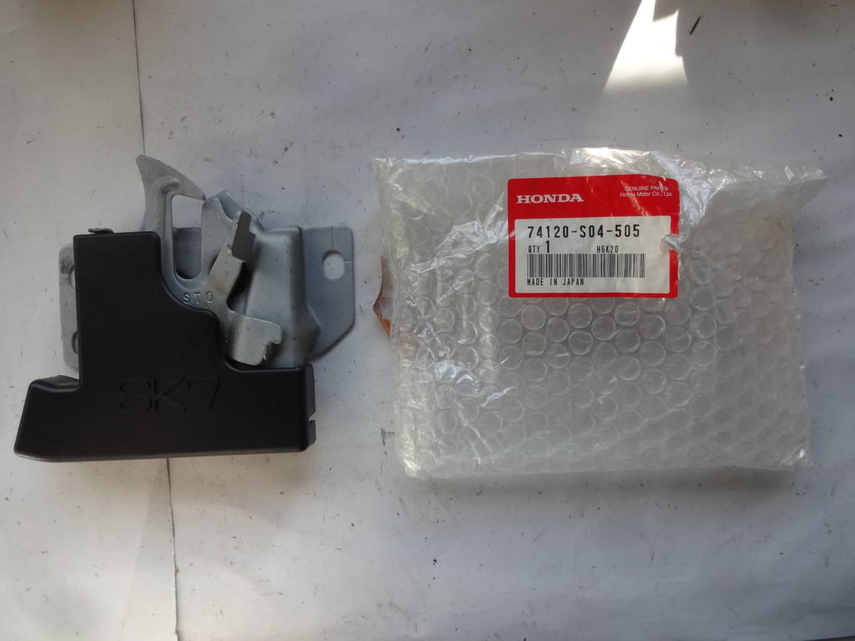 【純正】EK4 シビック ボンネット キャッチ ホンダ HONDA EK9 civic フードロック　ボンネットキャッチ 74120-S04-505 type R タイプR
