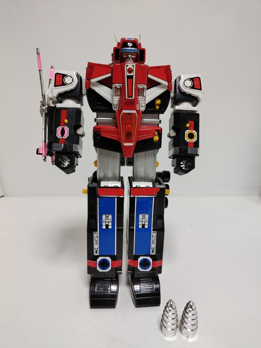 グレートファイブ マスクマン スーパー戦隊 美品 DX 戦隊 ロボ